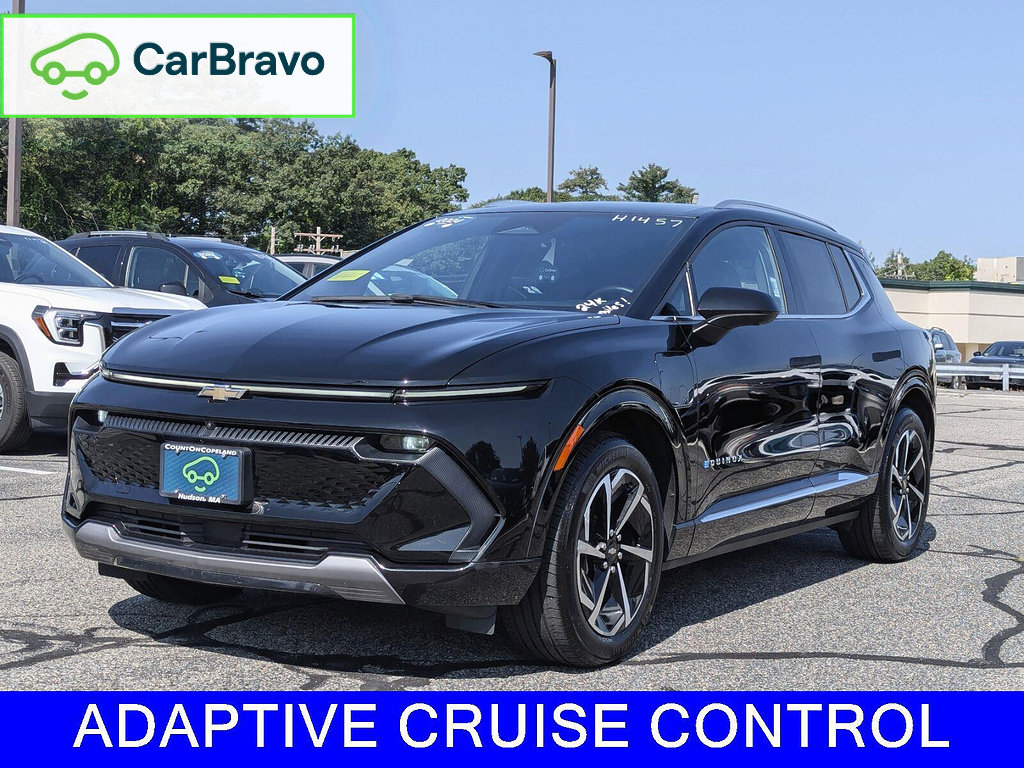 Certified 2024 Chevrolet Equinox EV LT