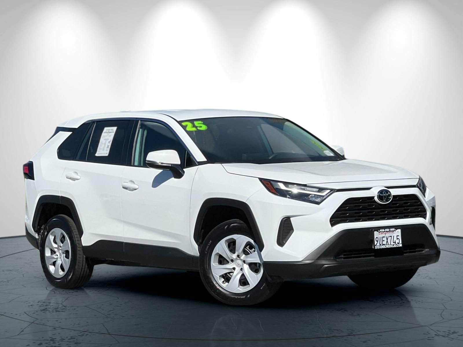 Used 2025 Toyota RAV4 LE image 2