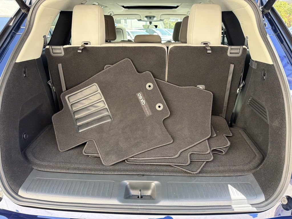 Certified 2026 INFINITI QX60 Pure w/ Cargo Package FWD image 6