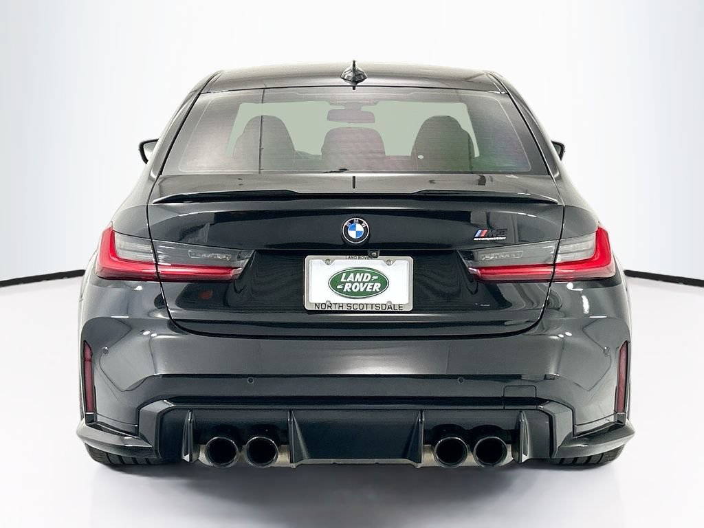 Used 2021 BMW M3 Competition w/ Executive Package RWD image 6