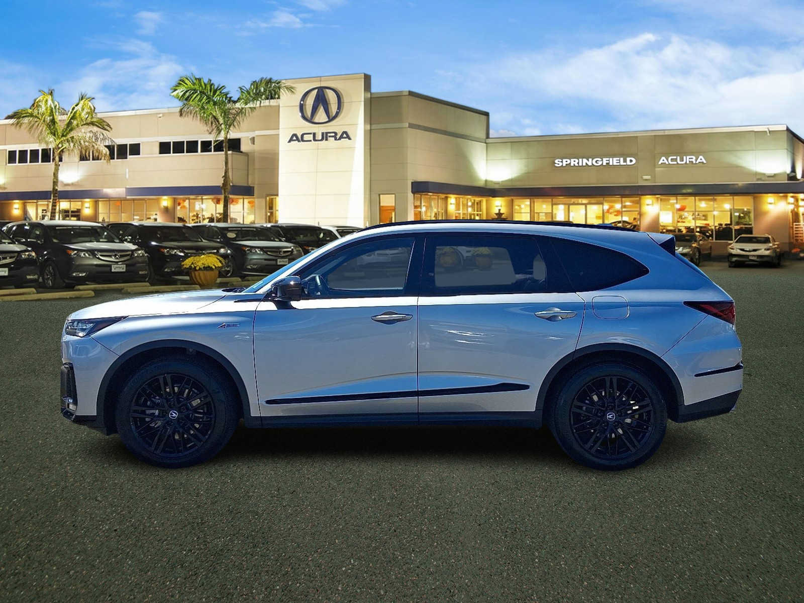 Used 2026 Acura MDX A-Spec AWD/4WD image 4