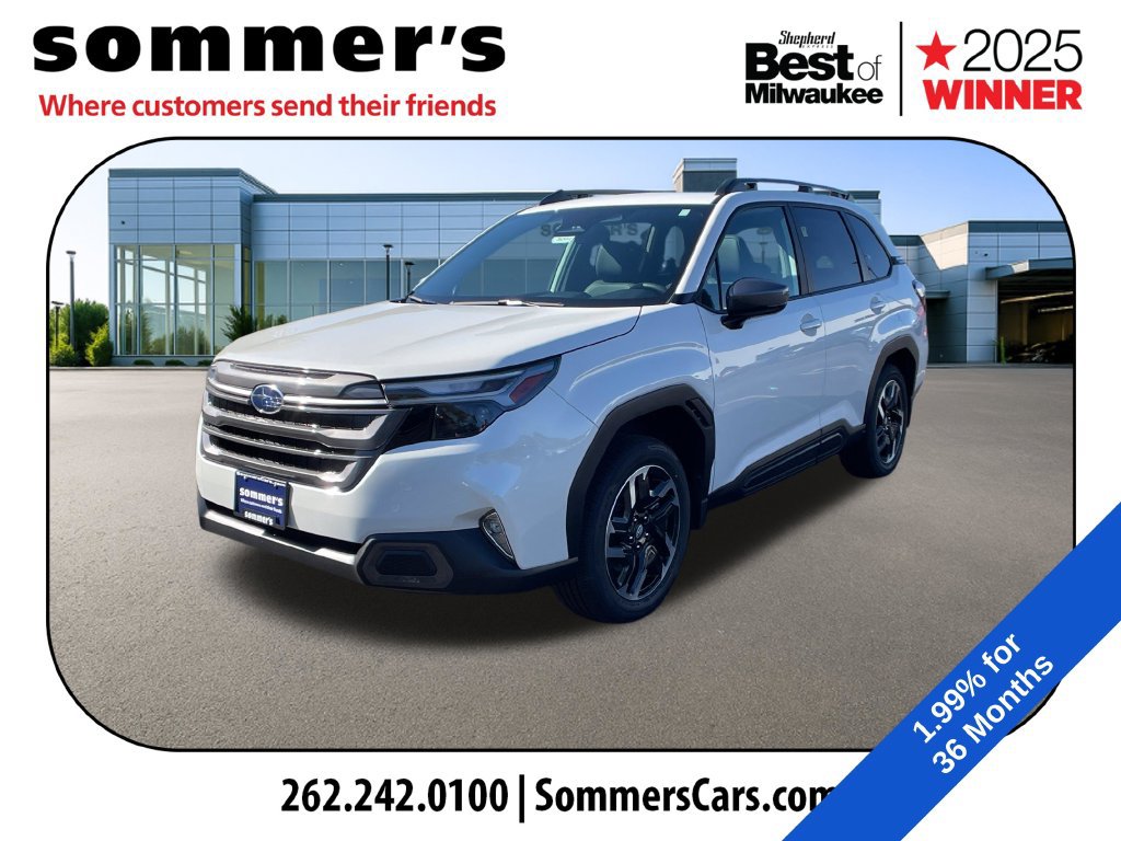 New 2026 Subaru Forester Limited AWD/4WD image 3