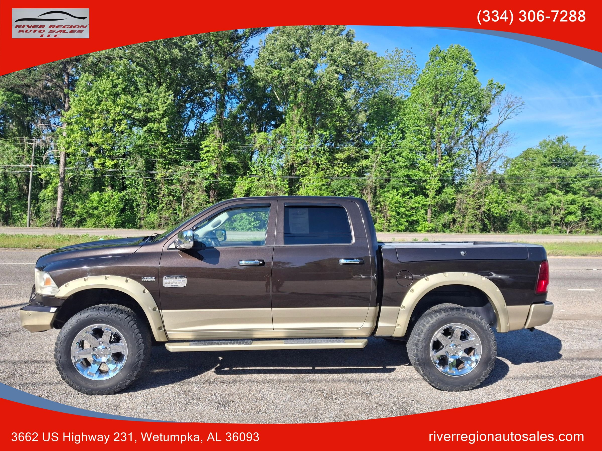Used 2011 RAM 1500 Laramie Longhorn image 1