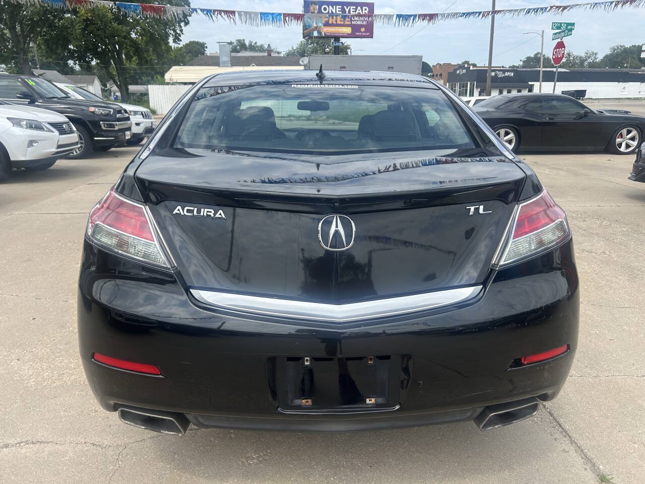 Used 2012 Acura TL w/ Technology Package FWD image 7