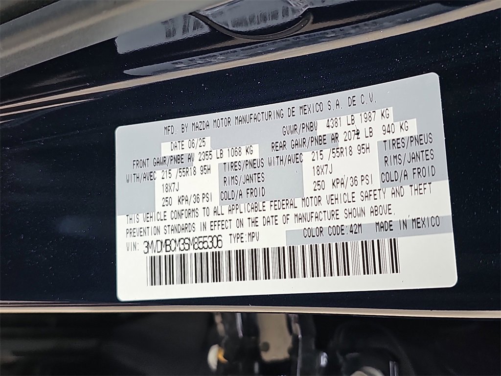 New 2025 MAZDA CX-30 AWD 2.5 S w/ Preferred Package image 37