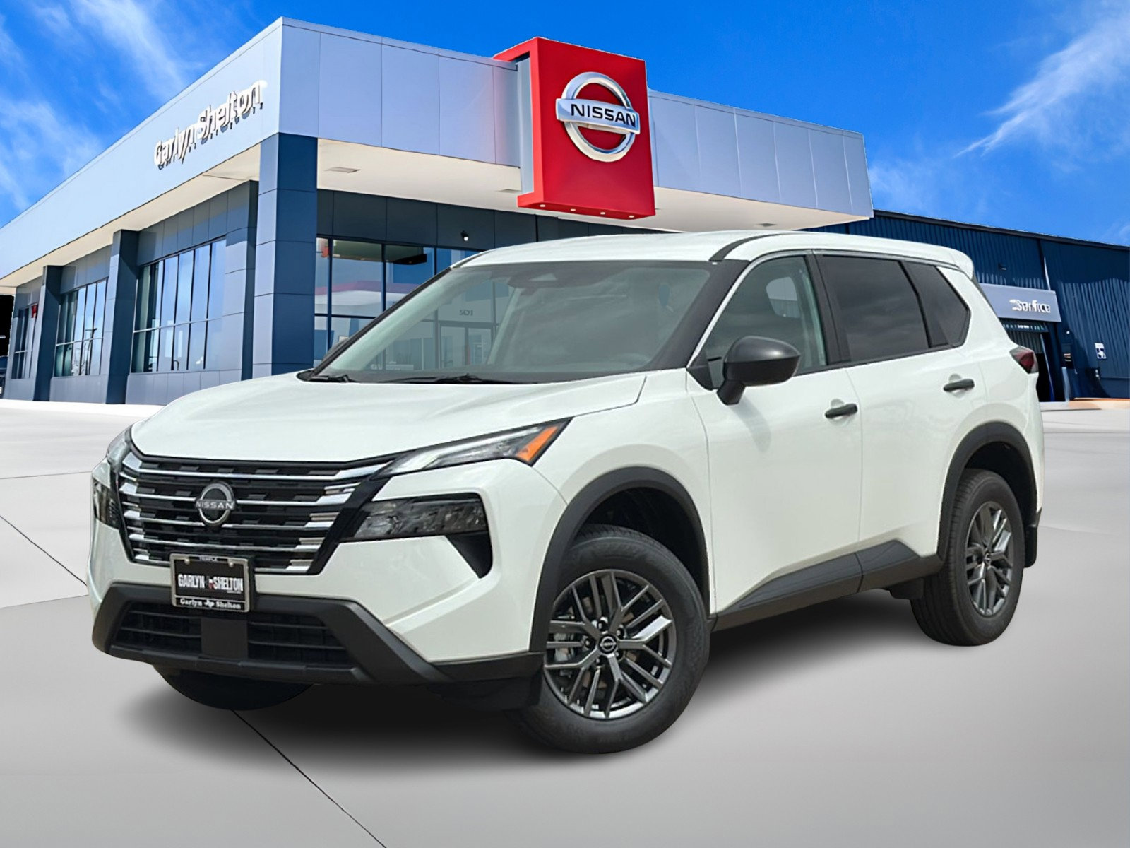 New 2026 Nissan Rogue S