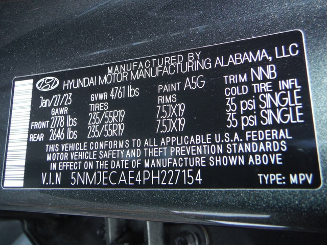 Used 2023 Hyundai Tucson Limited w/ Cargo Package AWD/4WD image 42