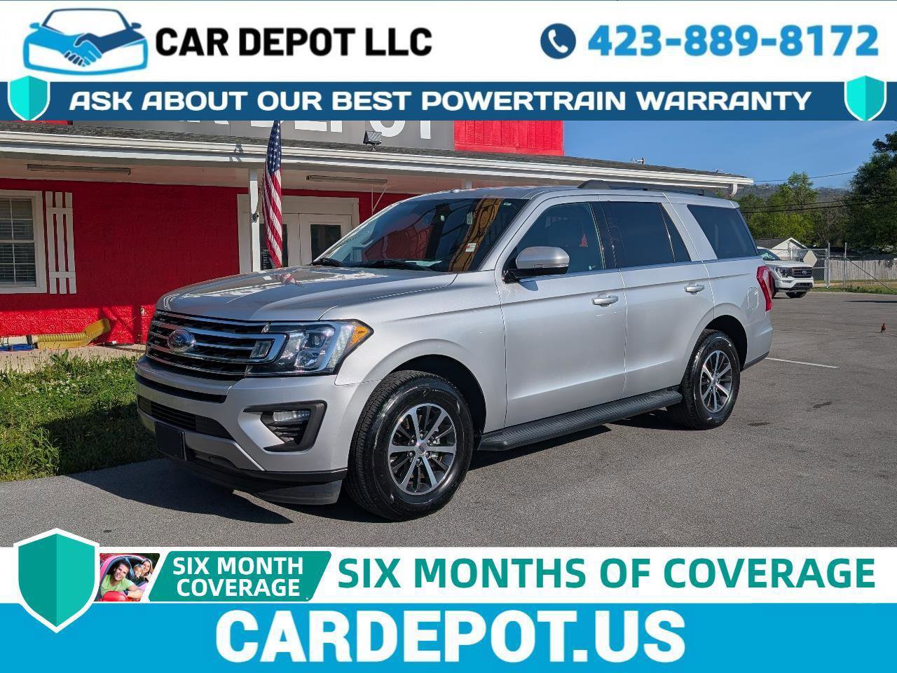 Used 2018 Ford Expedition XLT w/ Equipment Group 201A RWD image 1