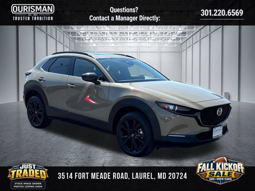 Used 2025 MAZDA CX-30 Carbon
