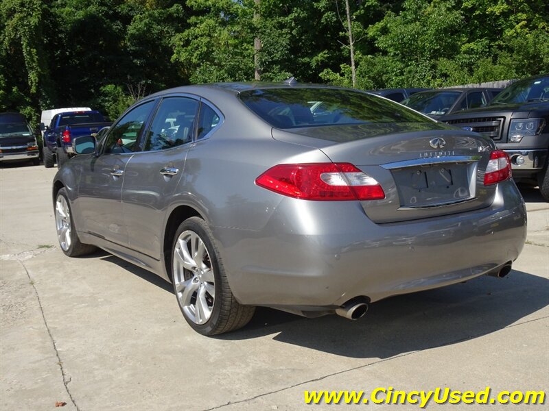 Used 2013 INFINITI M37 x w/ Premium Pkg AWD/4WD image 9