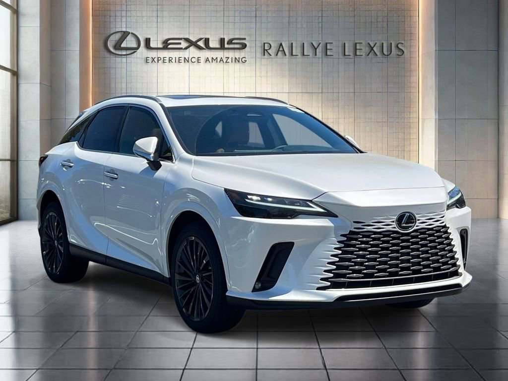 New 2026 Lexus RX 350h AWD/4WD image 1