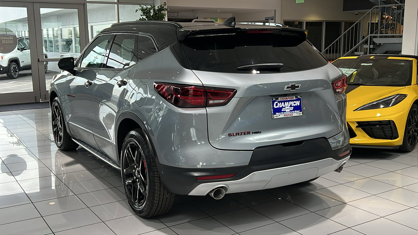New 2025 Chevrolet Blazer LT w/ Redline Edition image 7