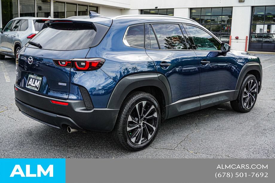 Used 2025 MAZDA CX-50 2.5 Hybrid w/ Premium Plus Pkg AWD/4WD image 5