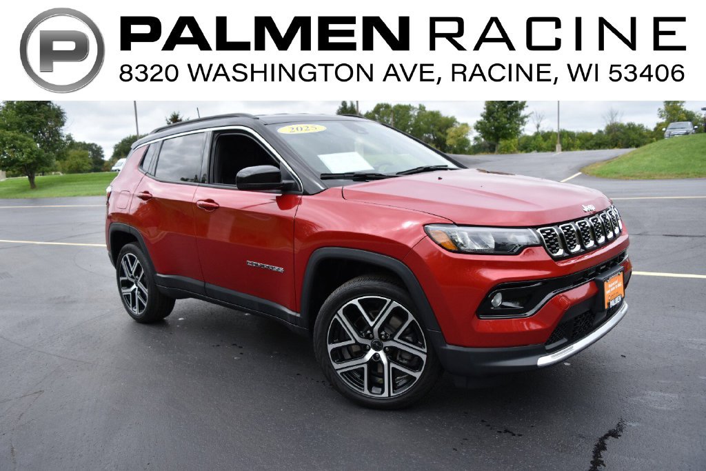 Certified 2025 Jeep Compass Limited AWD/4WD image 2