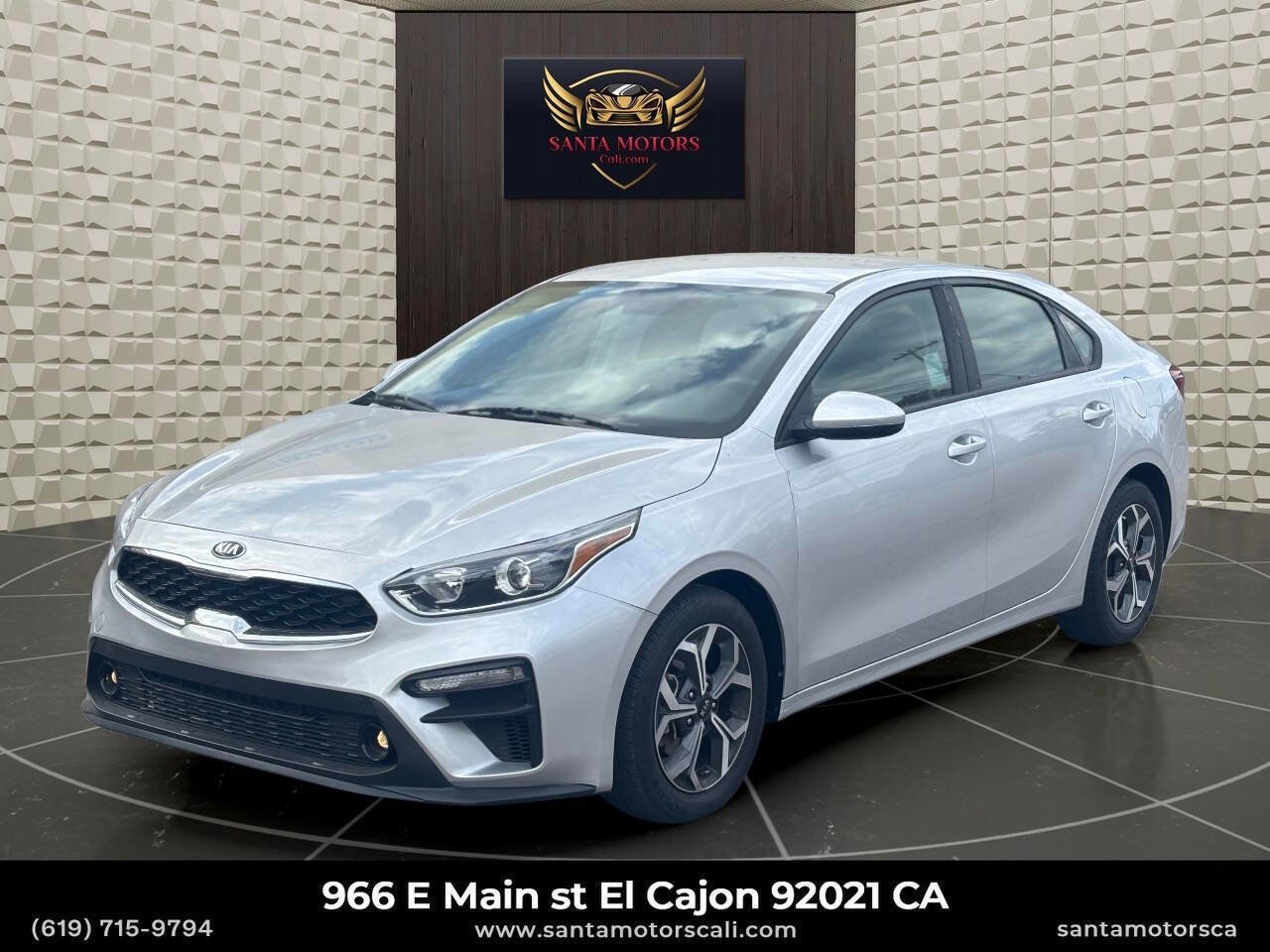 Used 2021 Kia Forte LXS