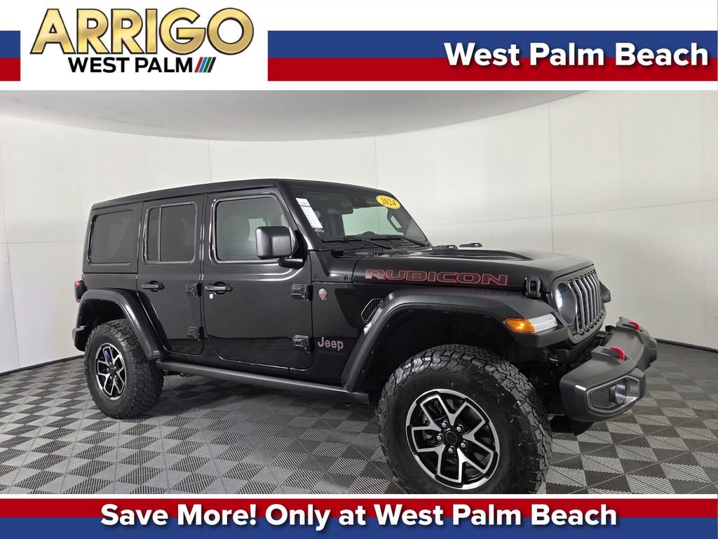 Certified 2024 Jeep Wrangler Unlimited Rubicon image 1