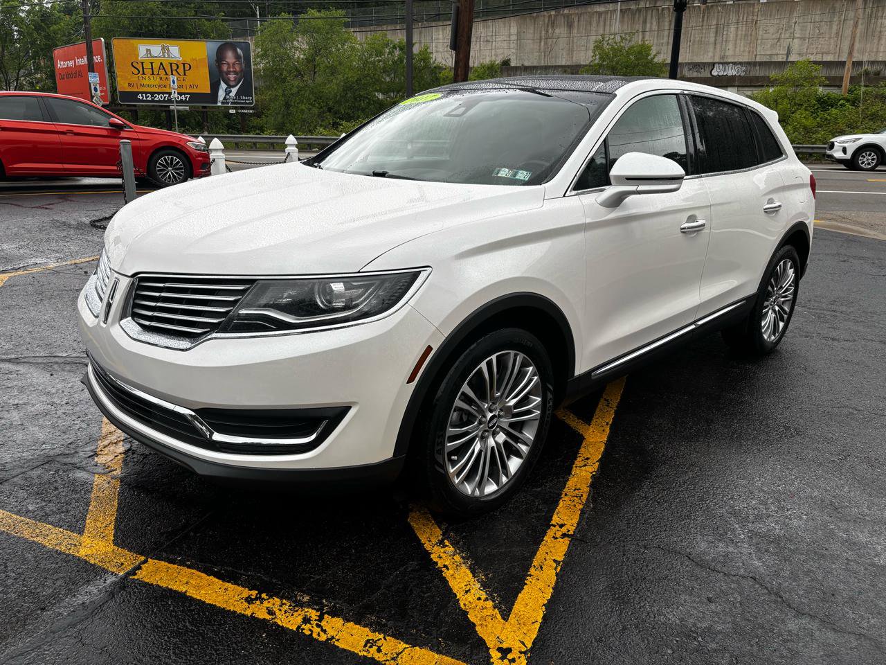 Used 2017 Lincoln MKX Reserve w/ Lincoln MKX Climate Package AWD/4WD image 3