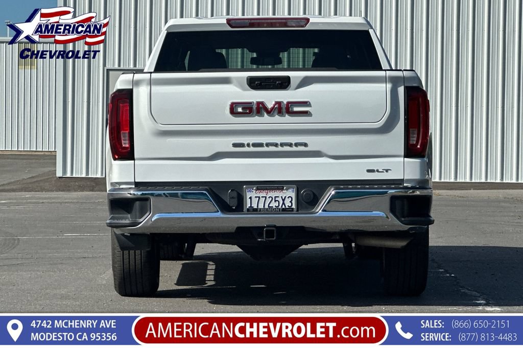 Used 2024 GMC Sierra 1500 SLT AWD/4WD image 6