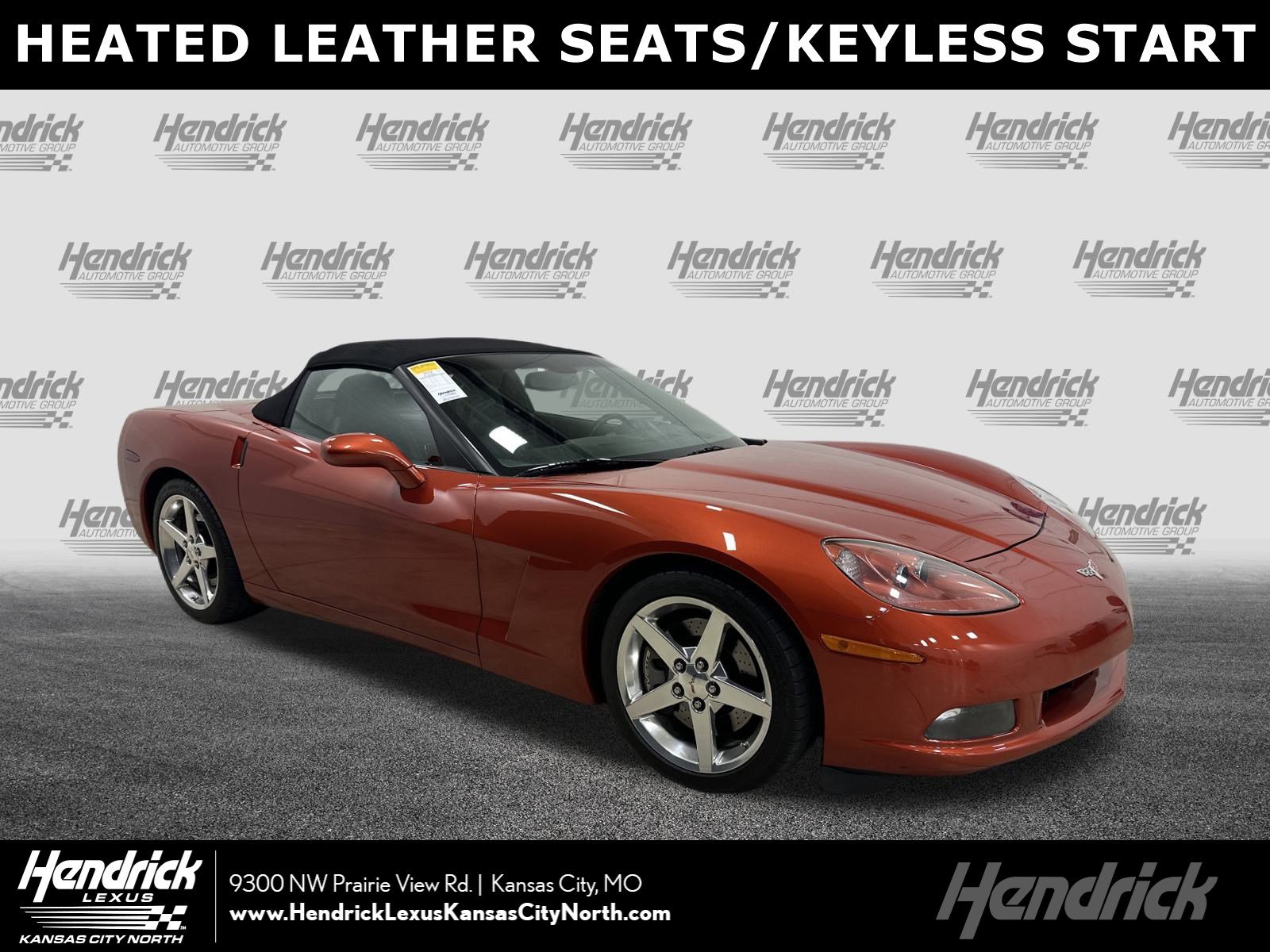 Used 2006 Chevrolet Corvette Convertible w/ Preferred Equipment Group