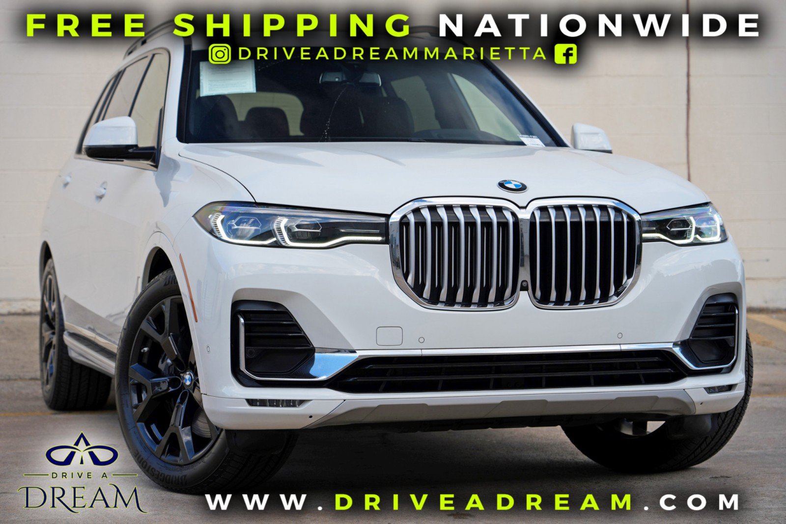 Used 2021 BMW X7 xDrive40i w/ Premium Package AWD/4WD image 2