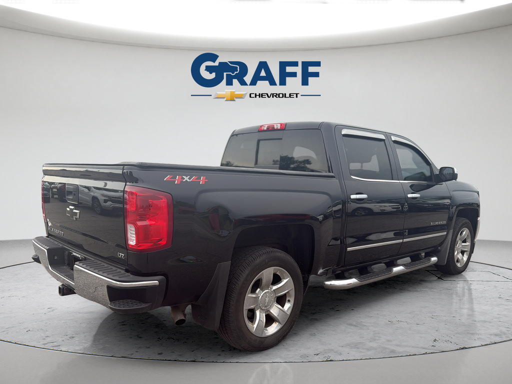 Used 2018 Chevrolet Silverado 1500 LTZ w/ Sport Package AWD/4WD image 8
