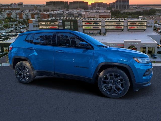 New 2026 Jeep Compass Latitude w/ Sun and Sound Group image 1