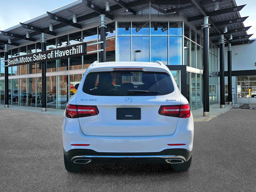 Used 2018 Mercedes-Benz GLC 300 4MATIC image 4