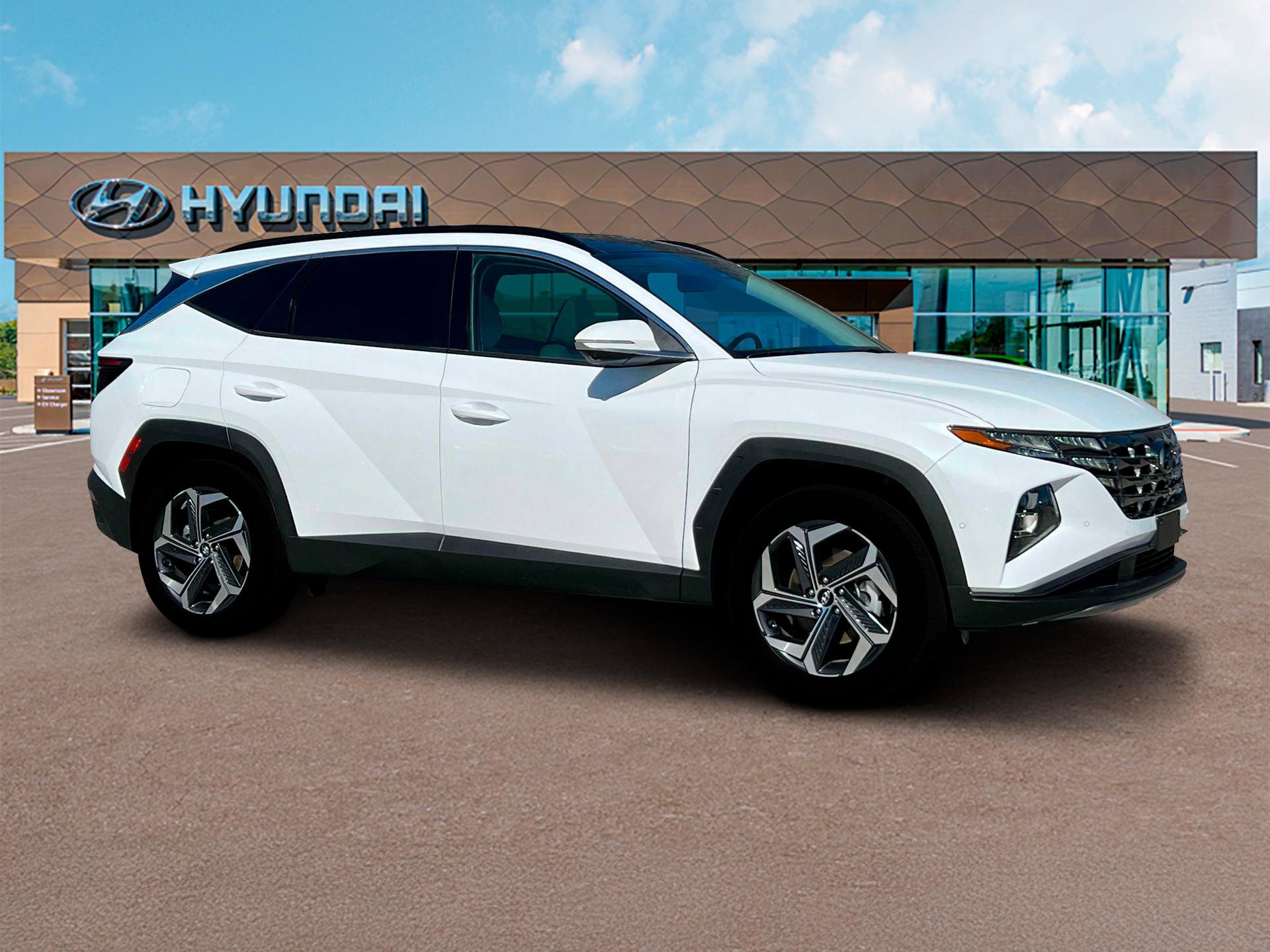 New 2024 Hyundai Tucson Limited image 10