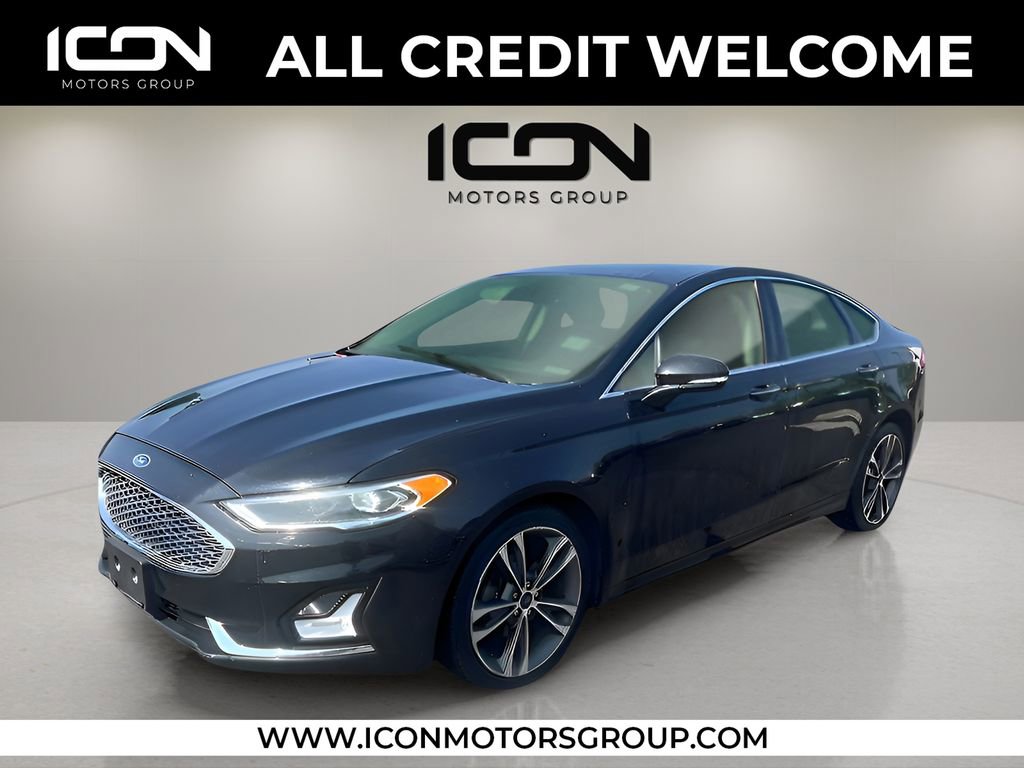 Used 2019 Ford Fusion Titanium image 1