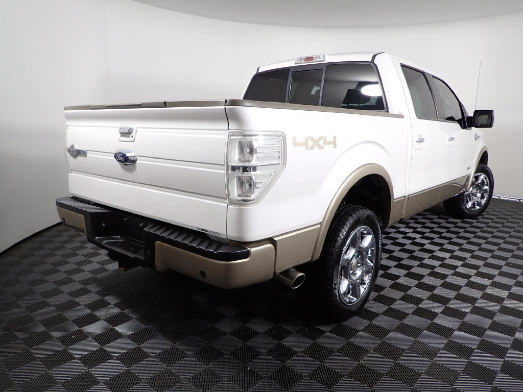 Used 2014 Ford F150 King Ranch w/ King Ranch Luxury Package AWD/4WD image 17