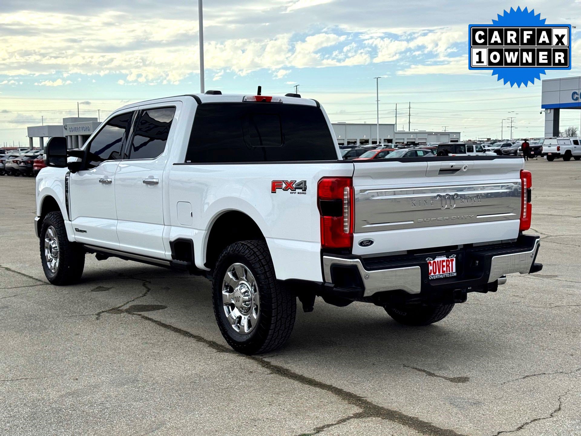 Used 2024 Ford F250 King Ranch w/ Chrome Package image 9