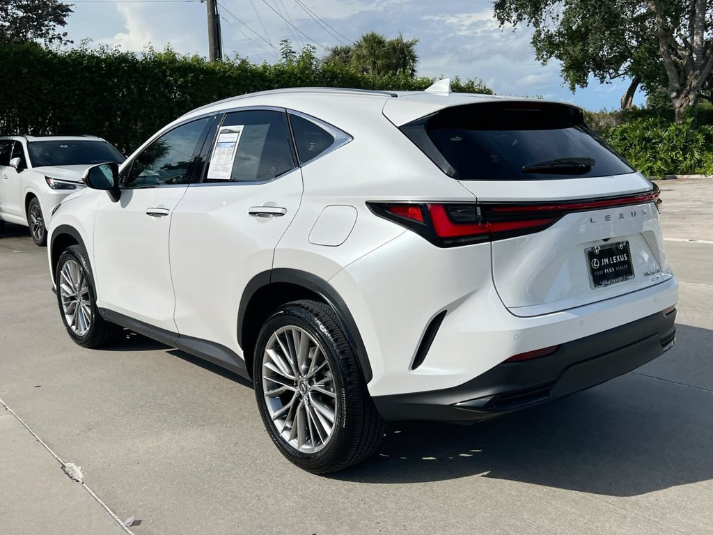 Certified 2025 Lexus NX 350h AWD w/ Cold Area Package image 5