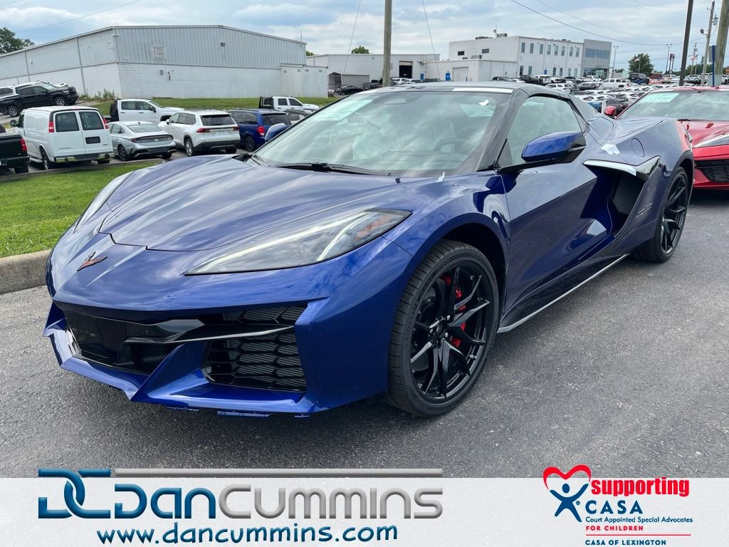 New 2027 Chevrolet Corvette Grand Sport w/ Stealth Interior Trim Package