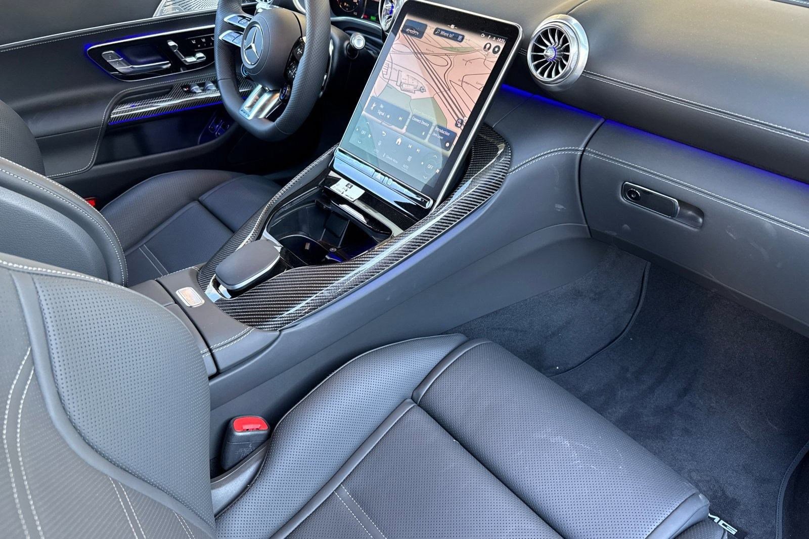 New 2025 Mercedes-Benz SL 63 AMG S e Performance 4MATIC image 26