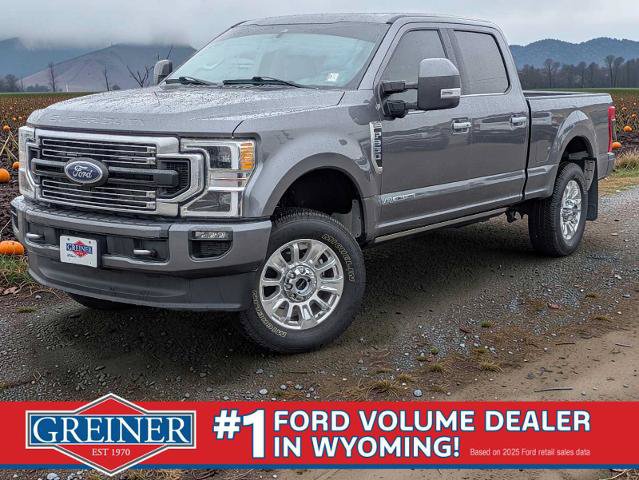 Certified 2021 Ford F350 Limited AWD/4WD image 1