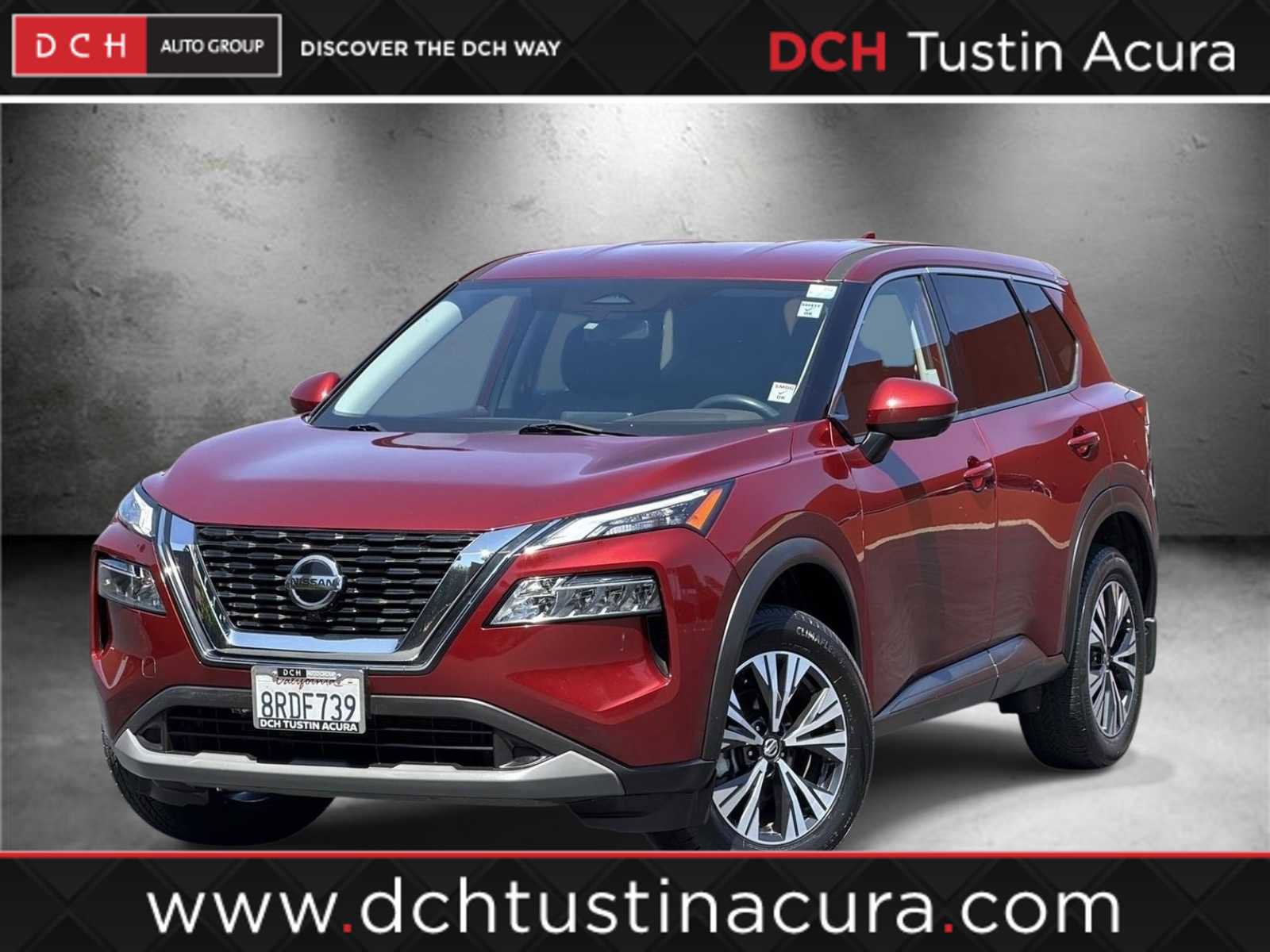 Used 2021 Nissan Rogue SV