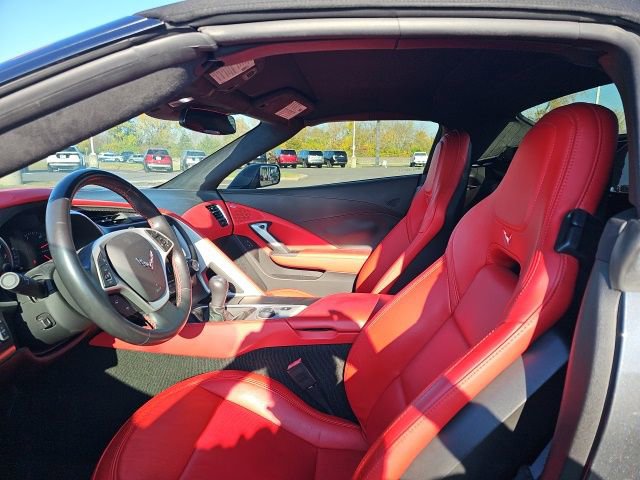 Used 2014 Chevrolet Corvette Stingray Convertible w/ 3LT Preferred Equipment Group image 16