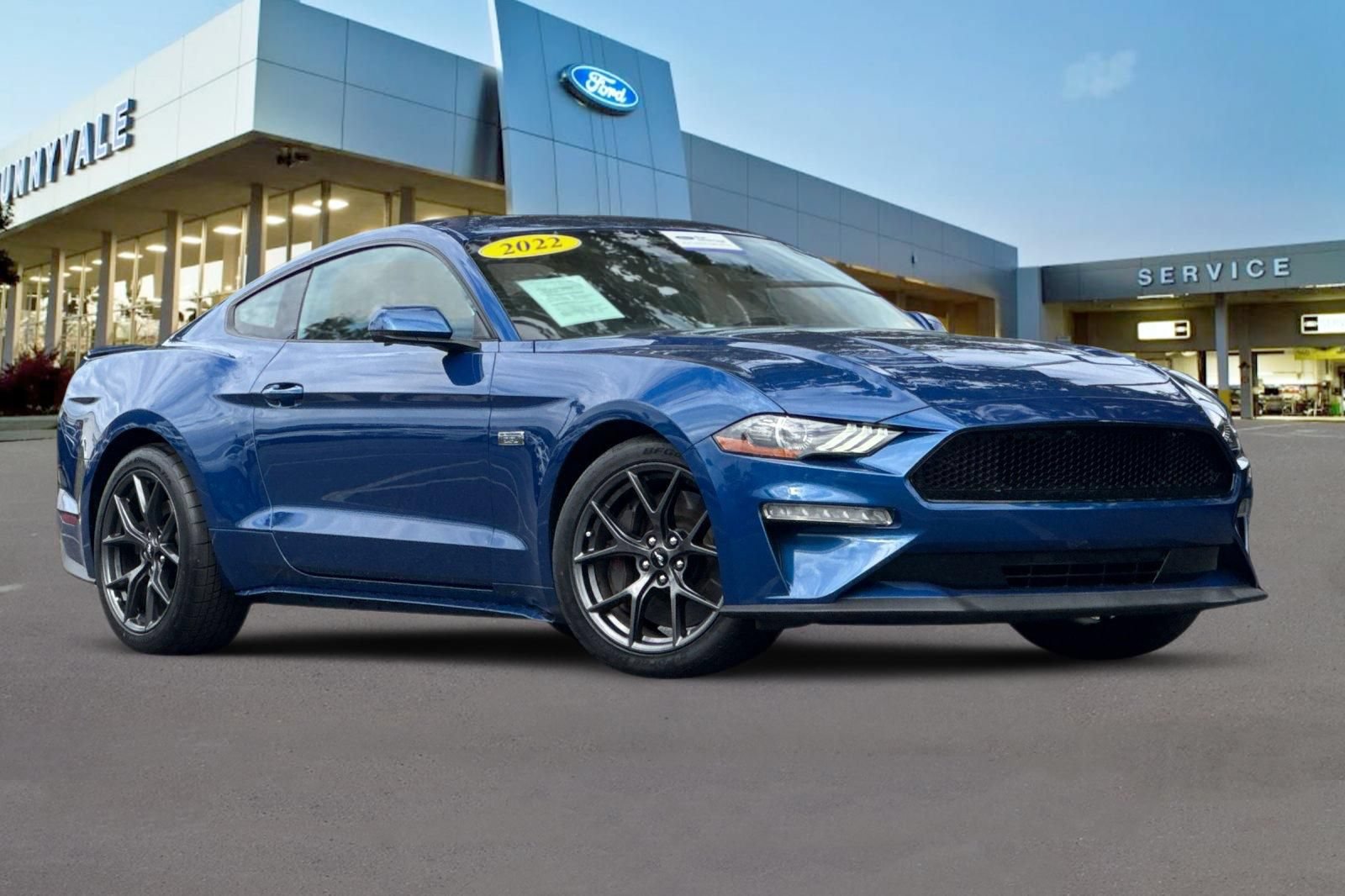 Certified 2022 Ford Mustang Premium w/ 2.3L High Performance Package RWD image 2