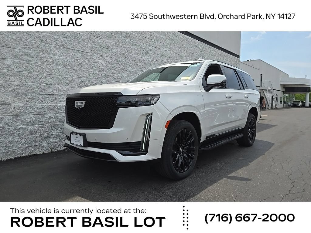 Certified 2023 Cadillac Escalade Sport w/ LPO, ONYX Package AWD/4WD image 1
