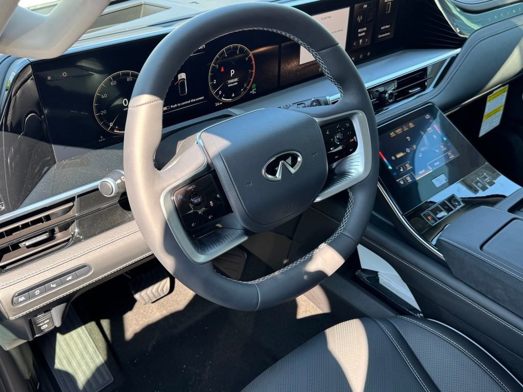 Certified 2026 INFINITI QX80 Luxe w/ Exterior Package image 14