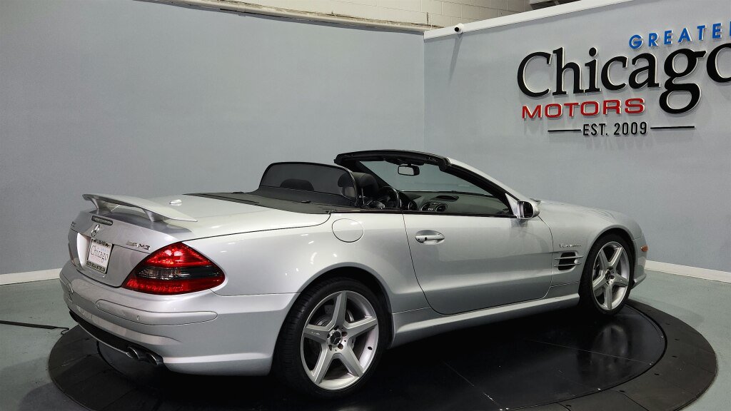 Used 2007 Mercedes-Benz SL 55 AMG image 17