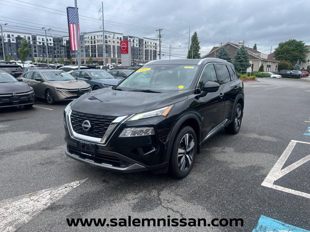 Used 2023 Nissan Rogue SL w/ SL Premium Package AWD/4WD image 3