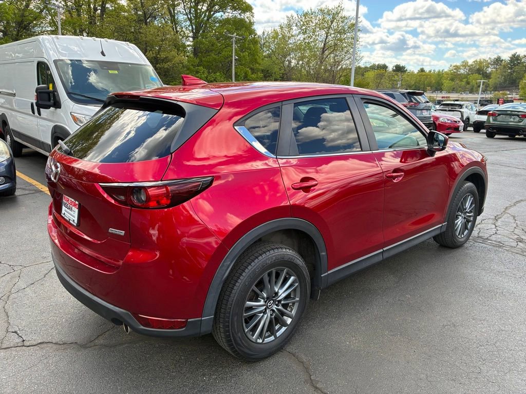 Used 2017 MAZDA CX-5 Touring w/ Preferred Equipment Package AWD/4WD image 7