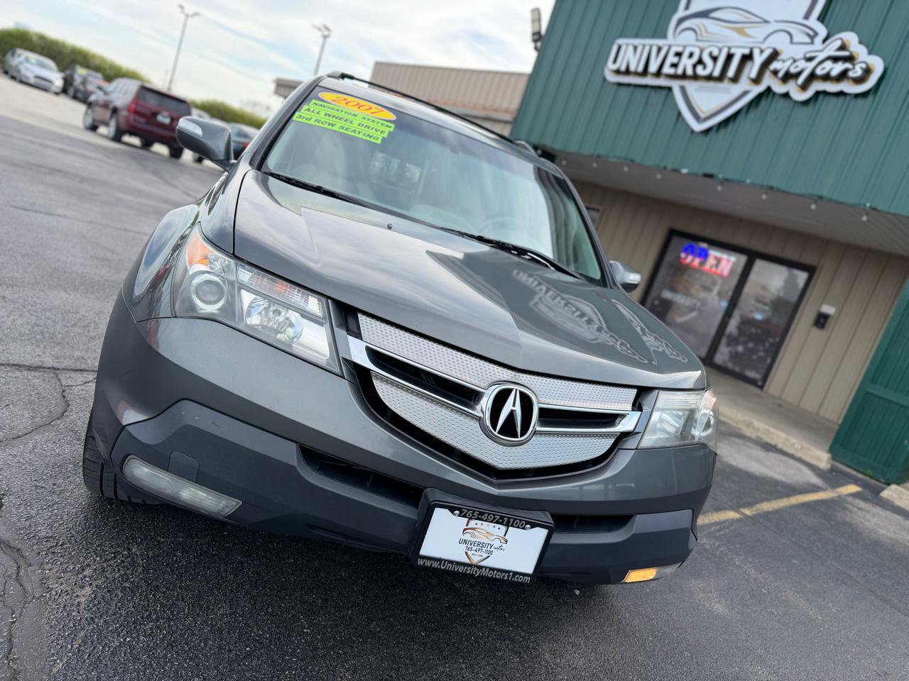 Used 2007 Acura MDX w/ Technology & Entertainment image 9