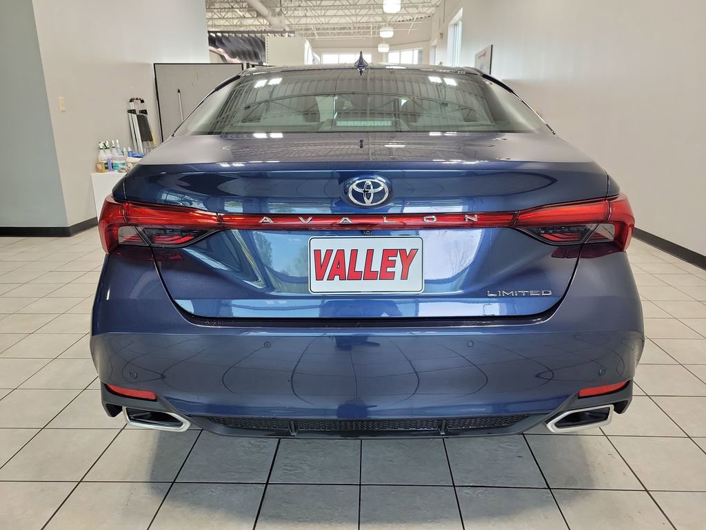 Used 2019 Toyota Avalon Limited w/ Advanced Safety Package FWD image 9