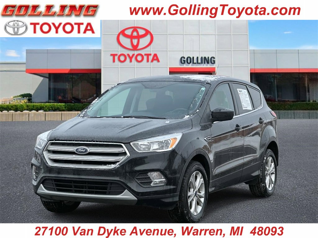 Used 2019 Ford Escape SE