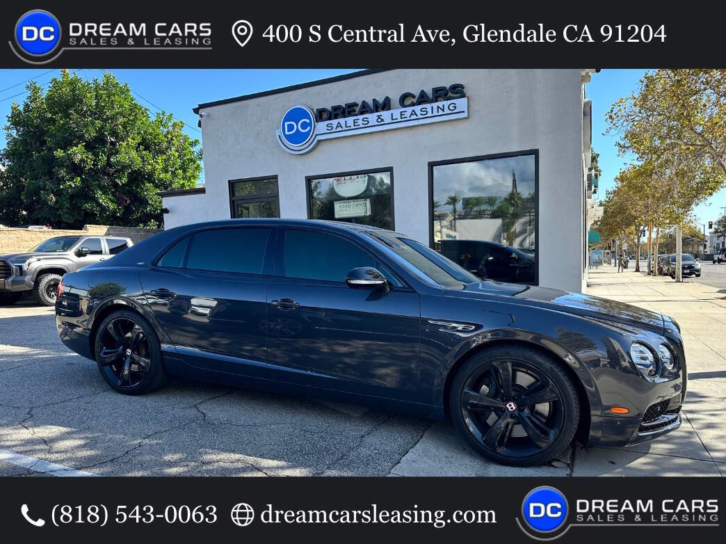 Used 2018 Bentley Flying Spur S V8