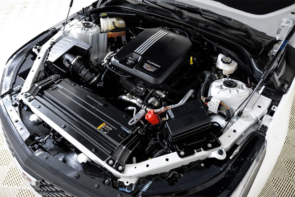 Used 2024 Cadillac CT4 Luxury image 54