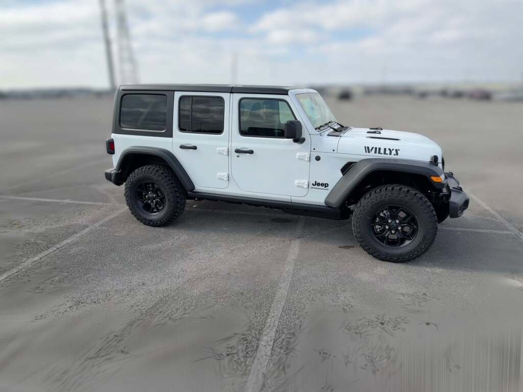 New 2026 Jeep Wrangler Willys image 15