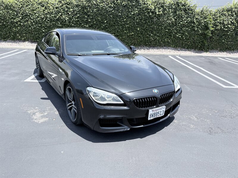 Used 2018 BMW 640i Gran Coupe w/ M Sport Edition RWD image 4